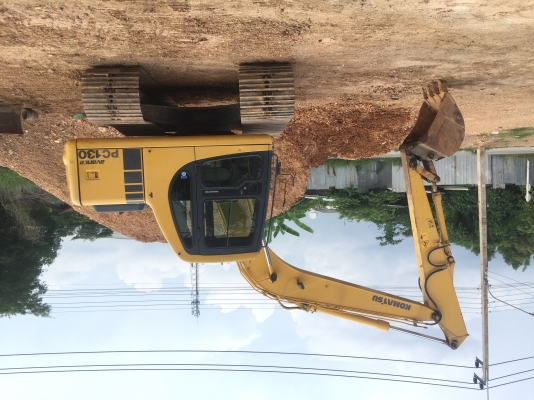 ขายคับKomatsu PC130-6Kสภาพเก่านอก 8พันชั่วโมง ขายคับKomatsu PC130-6Kสภาพเก่านอก 8พันชั่วโมง
