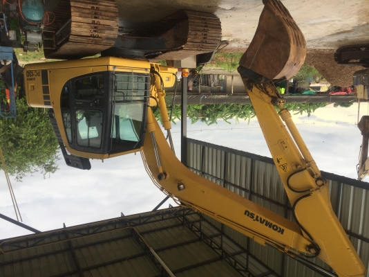 ขายคับKomatsu PC130-6Kสภาพเก่านอก 8พันชั่วโมง