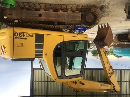 ขายคับKomatsu PC130-6Kสภาพเก่านอก 8พันชั่วโมง ขายคับKomatsu PC130-6Kสภาพเก่านอก 8พันชั่วโมง