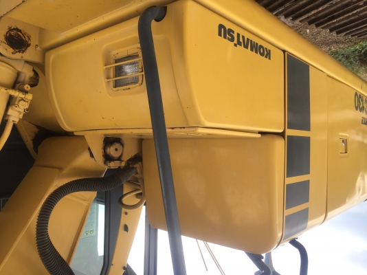 ขายคับKomatsu PC130-6Kสภาพเก่านอก 8พันชั่วโมง ขายคับKomatsu PC130-6Kสภาพเก่านอก 8พันชั่วโมง