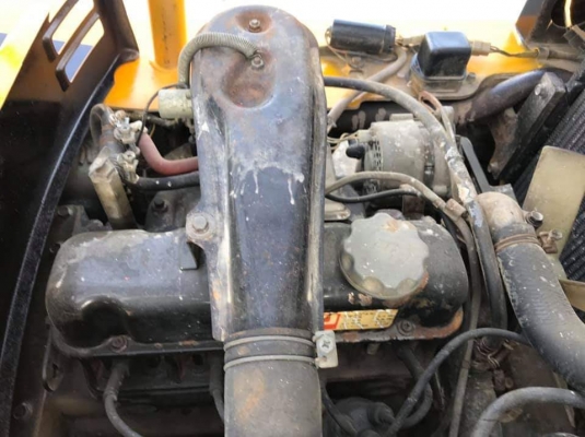 Toyota fg18สภาพดีเก่าญี่ปุ่น มีใบอินวอยไม่เคยใช้ในไทย งากระดก ล้อหน้าคู่เครื่องเบนซิน ยกสูง 3 เมตรยกหนัก 1.8 ตัน Toyota fg18สภาพดีเก่าญี่ปุ่น มีใบอินวอยไม่เคยใช้ในไทย งากระดก ล้อหน้าคู่เครื่องเบนซิน ยกสูง 3 เมตรยกหนัก 1.8 ตัน