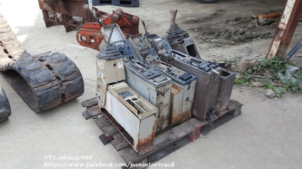 FROM JAPAN CONTROL ชุดคอนโทรล สำหรับรถขุดไซค์ 60 ,120 ,200 :สินค้าเก่านอก ราคาเพียง(ชุดละ) 6,500 บาท FROM JAPAN CONTROL ชุดคอนโทรล สำหรับรถขุดไซค์ 60 ,120 ,200 :สินค้าเก่านอก ราคาเพียง(ชุดละ) 6,500 บาท