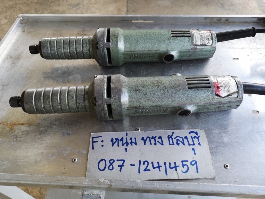 ขาย เจียรคอยาวแกน 6 มิลมือ2 ยี่ห้อ MAKITA รุ่น 906H(รุ่นงานหนัก) made in Japan บอดี ขาย เจียรคอยาวแกน 6 มิลมือ2 ยี่ห้อ MAKITA รุ่น 906H(รุ่นงานหนัก) made in Japan บอดี