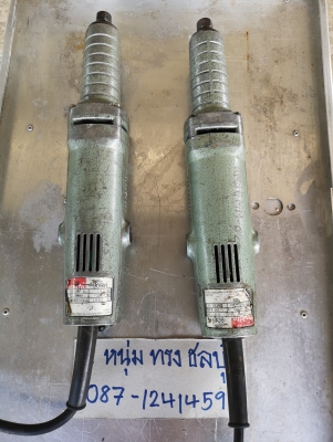 ขาย เจียร​คอ​ยาว​แกน​ ​6​ ม​ิ​ลมือ​2​ ยี่ห้อ​ MAKITA​ รุ่น​ 906​H​(รุ่น​งานหนัก)​ made in Japan บอดี