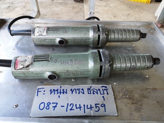 ขาย เจียรคอยาวแกน 6 มิลมือ2 ยี่ห้อ MAKITA รุ่น 906H(รุ่นงานหนัก) made in Japan บอดี ขาย เจียรคอยาวแกน 6 มิลมือ2 ยี่ห้อ MAKITA รุ่น 906H(รุ่นงานหนัก) made in Japan บอดี