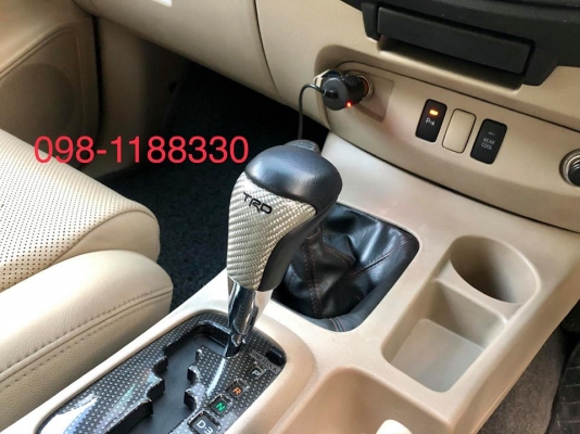 09 โตโยต้า ฟอจูนเนอร์ 3.0 V 4WD TRD ไมล์ 17x,xxx กม. เกียร์ออโต้ Option