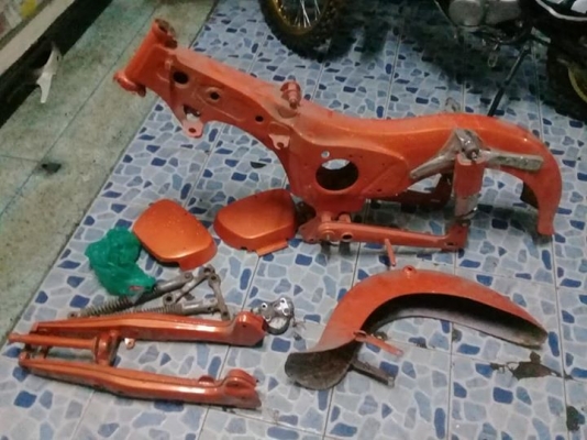 แยกขายอะไหล่ C95 ถังไมรั่วไม่ผุ แยกขายอะไหล่ C95 ถังไมรั่วไม่ผุ
