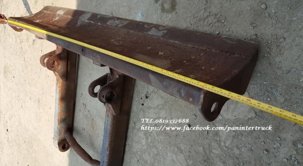 FROM JAPAN BLADE ผานหน้า ,ใบมีดดัน :สำหรับรถขุดไซค์ 40, 50, 60   สินค้าเก่านอก ขายตามสภาพ พร้อมใช้งาน ราคาเพียง : 9,900 บาท