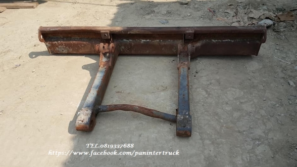 FROM JAPAN BLADE ผานหน้า ,ใบมีดดัน :สำหรับรถขุดไซค์ 40, 50, 60   สินค้าเก่านอก ขายตามสภาพ พร้อมใช้งาน ราคาเพียง : 9,900 บาท