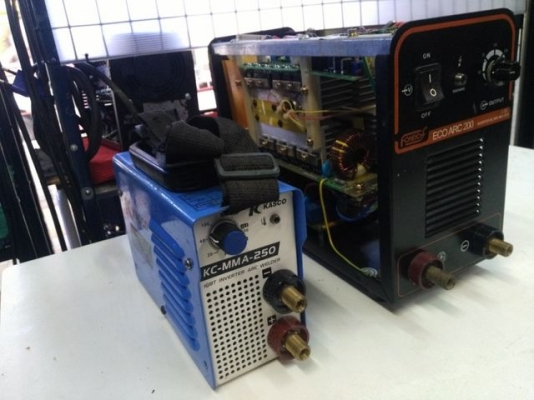 ตู้เชื่อมKASCO-mma-250 พกพามือสอง