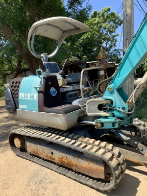 KOBELCO SK030 แขนยาวพิเศษ<มีVDOชม>รถเก่านอกมีเอกสารอินวอย☎️ติดต่อ 085-5632278 (ราคาต่อรองได้) KOBELCO SK030 แขนยาวพิเศษ<มีVDOชม>รถเก่านอกมีเอกสารอินวอย☎️ติดต่อ 085-5632278 (ราคาต่อรองได้)