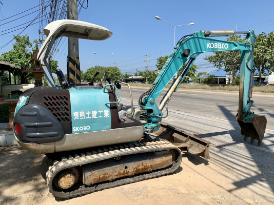 KOBELCO SK030 แขนยาวพิเศษ<มีVDOชม>รถเก่านอกมีเอกสารอินวอย☎️ติดต่อ 085-5632278 (ราคาต่อรองได้) KOBELCO SK030 แขนยาวพิเศษ<มีVDOชม>รถเก่านอกมีเอกสารอินวอย☎️ติดต่อ 085-5632278 (ราคาต่อรองได้)