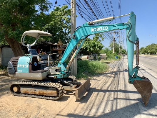 KOBELCO SK030 แขนยาวพิเศษ<มีVDOชม>รถเก่านอกมีเอกสารอินวอย☎️ติดต่อ 085-5632278 (ราคาต่อรองได้)