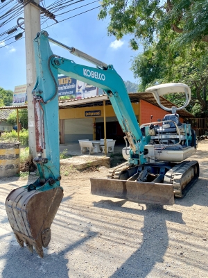 KOBELCO SK030 แขนยาวพิเศษ<มีVDOชม>รถเก่านอกมีเอกสารอินวอย☎️ติดต่อ 085-5632278 (ราคาต่อรองได้) KOBELCO SK030 แขนยาวพิเศษ<มีVDOชม>รถเก่านอกมีเอกสารอินวอย☎️ติดต่อ 085-5632278 (ราคาต่อรองได้)