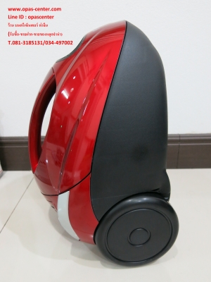 เครื่องดูดฝุ่น Finext รุ่น FJ153 ขนาด 1400 วัตต์ สีแดง ของใหม่ ขายถูก