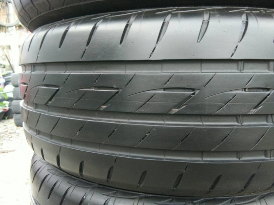 ขายยาง 205/55R16 บริดจสโตน ปลายปี16 ดอกยางหนาสดสวยทุกเส้น ชุดละ 1900 บาท