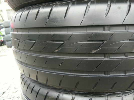 ขายยาง 205/55R16 บริดจสโตน ปลายปี16 ดอกยางหนาสดสวยทุกเส้น ชุดละ 1900 บาท