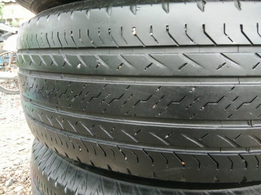 ขายแม็ก TOYOTA พร้อมยาง 265/70R16 บริดจสโตน ปี15 สวยๆคุ้มๆ ชุดละ 3900 บาท
