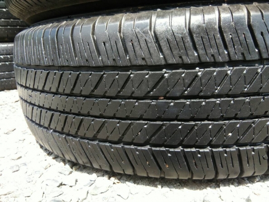 ขายยาง 265/65R17 บริดสโตน ปี17 สวยๆ ชุดละ 3900 บาท