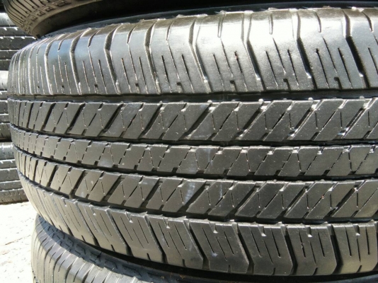 ขายยาง 265/65R17 บริดสโตน ปี17 สวยๆ ชุดละ 3900 บาท