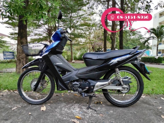 Wave100 X ปี 51 เอกสารครบรถเดิมๆ ภาษีปี 62