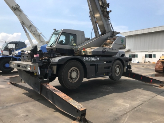 ขายเครน KATO KR-25H-V3 นำเข้าจากญี่ปุ่น