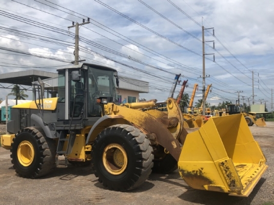 ขายรถตักล้อยาง HITACHI ZW220 (เทียบเท่า WA380-6) นำเข้าเองจากญี่ปุ่น สภาพสวยพร้อมใช้ มีVDOการทำงานครับ