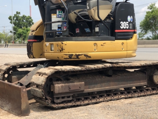 ขายรถขุด CAT 305SR คอลโทรลสั้น ปั้มนิ้ว นำเข้าเองจากญี่ปุ่น สภาพสวยพร้อมใช้ มีVDOการทำงานครับ
