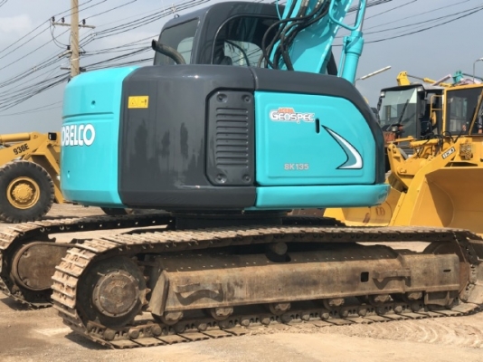 ขายรถขุด KOBELCO SK135SR มีลายหัวกระแทก นำเข้าเองจากญี่ปุ่น สภาพสวยพร้อมใช้ มีVDOการทำงานครับ ขายรถขุด KOBELCO SK135SR มีลายหัวกระแทก นำเข้าเองจากญี่ปุ่น สภาพสวยพร้อมใช้ มีVDOการทำงานครับ