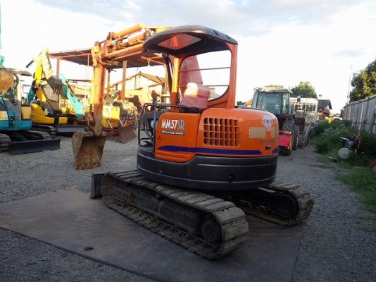 ขายรถขุด MITSUBISHI MM57SR คอลโทรลสั้น ปั้มนิ้ว นำเข้าเองจากญี่ปุ่น สภาพสวยพร้อมใช้ ถึงเร็วๆนี้ครับ