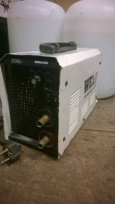 ตู้เชื่อมWEL-D 300แอมป์