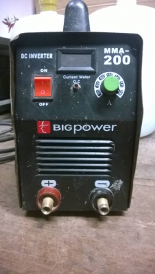 ตู้เชื่อมBIGPOWER 200แอมป์