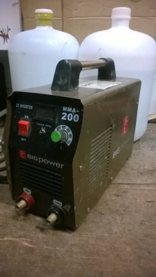 ตู้เชื่อมBIGPOWER 200แอมป์