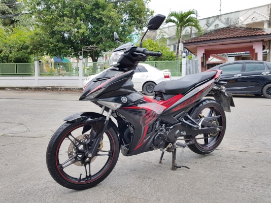 Exciter 2016 ลายใหม่ รถบ้านมือเดียว สภาพสวย เครื่องเดิม