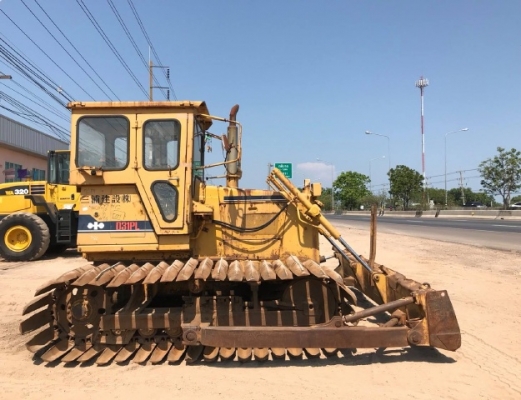 ขายรถดันดิน KOMATSU D31PL-18 (D3 รุ่น6) นำเข้าเองจากญี่ปุ่น สภาพสวยพร้อมใช้ มีVDOการทำงานครับ