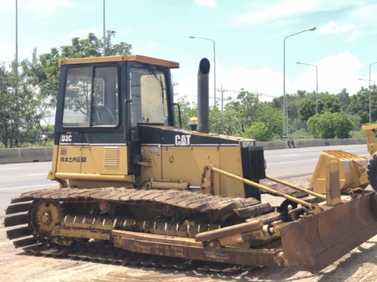 ขายรถดันดิน CAT D3C (4XX ชั่วโมง) นำเข้าเองจากญี่ปุ่น สภาพสวยพร้อมใช้ มีVDOการทำงานครับ