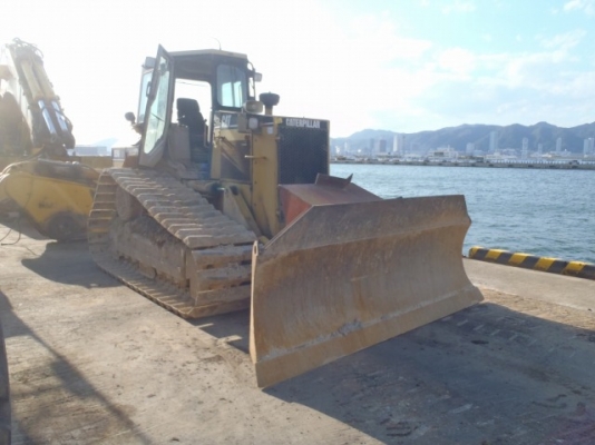 ขายรถดันดิน CAT D5M (5,XXX ชั่วโมง) นำเข้าเองจากญี่ปุ่น สภาพสวยพร้อมใช้ ถึงเร็วๆนี้ครับ