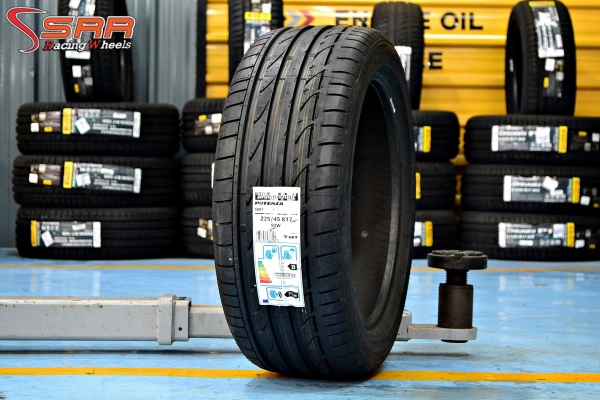 BRIDGESTONE POTENZA S001 RFT 225/45R17 ยางรันแฟลต เส้นละ 8,500 ฿