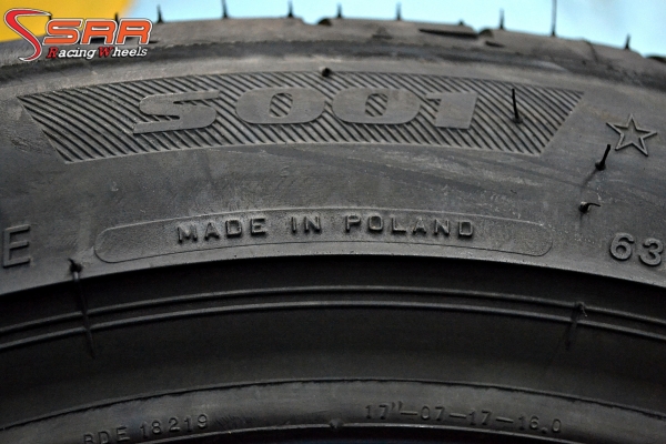 BRIDGESTONE POTENZA S001 RFT 225/45R17 ยางรันแฟลต เส้นละ 8,500 ฿