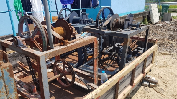 ขายลิฟยกปูน สภาพดีใช้งานได้ครับ