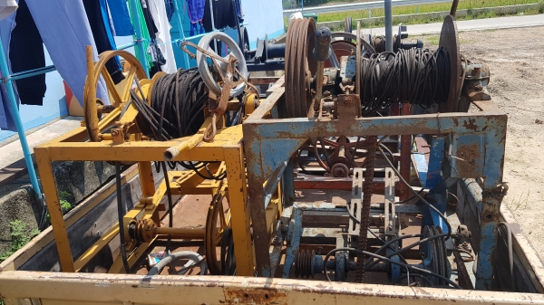 ขายลิฟยกปูน สภาพดีใช้งานได้ครับ