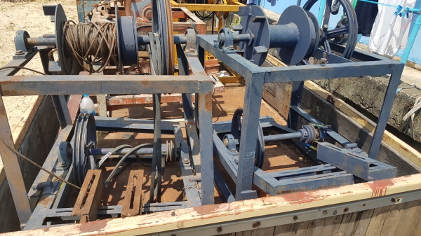 ขายลิฟยกปูน สภาพดีใช้งานได้ครับ