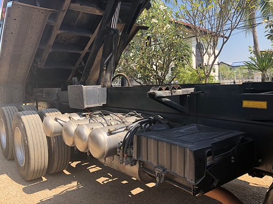 ฝากขายรถพ่วง DECA 360 ดั้มพ์สามมิตร คอกสูง รถโรงสี วิ่งข้าวอย่างเดียว สวยกริ๊ป เดิมๆ โทร 081-962-4544