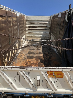 ฝากขายรถพ่วง DECA 360 ดั้มพ์สามมิตร คอกสูง รถโรงสี วิ่งข้าวอย่างเดียว สวยกริ๊ป เดิมๆ โทร 081-962-4544