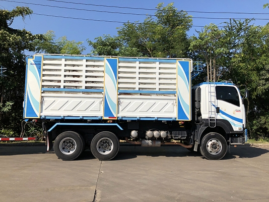 ฝากขายรถพ่วง DECA 360 ดั้มพ์สามมิตร คอกสูง รถโรงสี วิ่งข้าวอย่างเดียว สวยกริ๊ป เดิมๆ โทร 081-962-4544