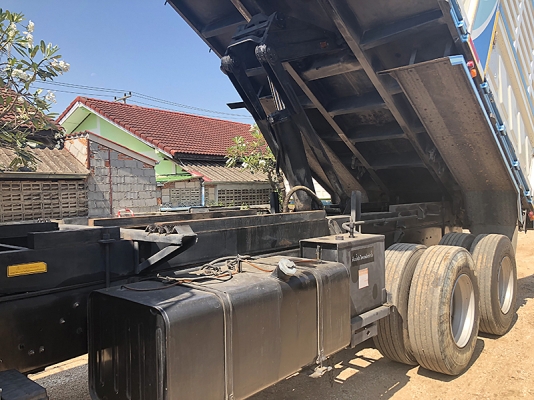 ฝากขายรถพ่วง DECA 360 ดั้มพ์สามมิตร คอกสูง รถโรงสี วิ่งข้าวอย่างเดียว สวยกริ๊ป เดิมๆ โทร 081-962-4544