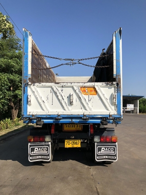 ฝากขายรถพ่วง DECA 360 ดั้มพ์สามมิตร คอกสูง รถโรงสี วิ่งข้าวอย่างเดียว สวยกริ๊ป เดิมๆ โทร 081-962-4544