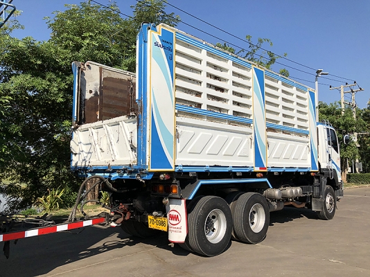 ฝากขายรถพ่วง DECA 360 ดั้มพ์สามมิตร คอกสูง รถโรงสี วิ่งข้าวอย่างเดียว สวยกริ๊ป เดิมๆ โทร 081-962-4544