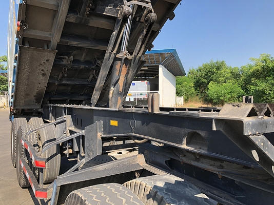 ฝากขายรถพ่วง DECA 360 ดั้มพ์สามมิตร คอกสูง รถโรงสี วิ่งข้าวอย่างเดียว สวยกริ๊ป เดิมๆ โทร 081-962-4544