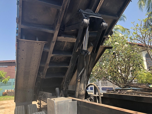 ฝากขายรถพ่วง DECA 360 ดั้มพ์สามมิตร คอกสูง รถโรงสี วิ่งข้าวอย่างเดียว สวยกริ๊ป เดิมๆ โทร 081-962-4544